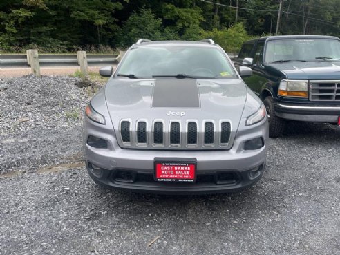 2015 Jeep Cherokee Latitude 4x4 4dr SUV Silver, East Barre, VT