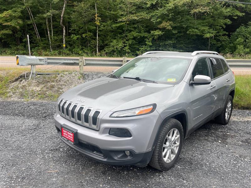 2015 Jeep Cherokee Latitude 4x4 4dr SUV Silver, East Barre, VT