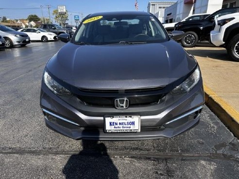 2019 Honda Civic LX Gray, Dixon, IL