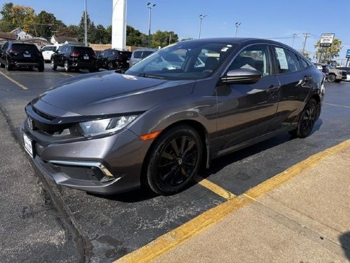 2019 Honda Civic LX Gray, Dixon, IL