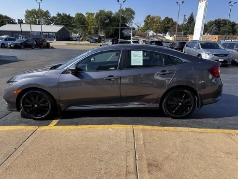 2019 Honda Civic LX Gray, Dixon, IL