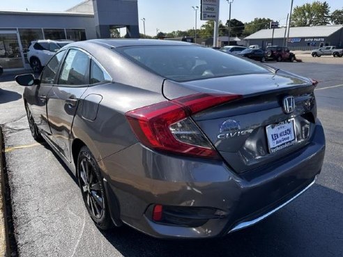 2019 Honda Civic LX Gray, Dixon, IL