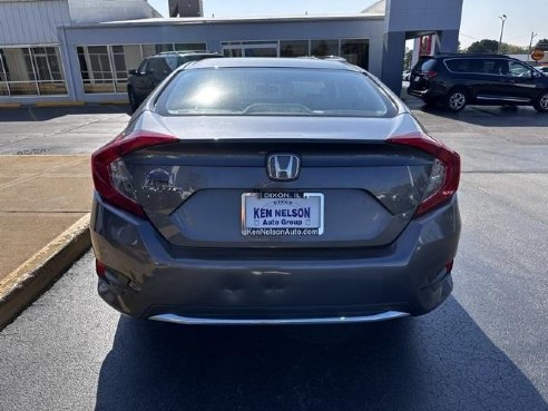 2019 Honda Civic LX Gray, Dixon, IL