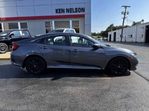 2019 Honda Civic LX Gray, Dixon, IL