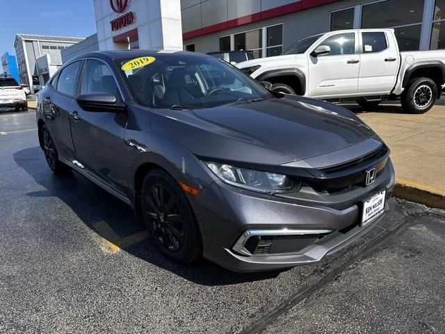 2019 Honda Civic LX Gray, Dixon, IL