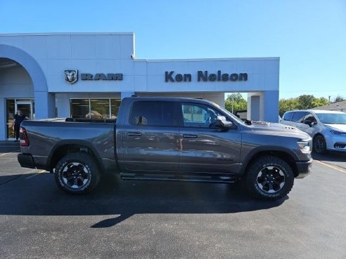 2019 Ram Ram Pickup 1500 Rebel Gray, Dixon, IL