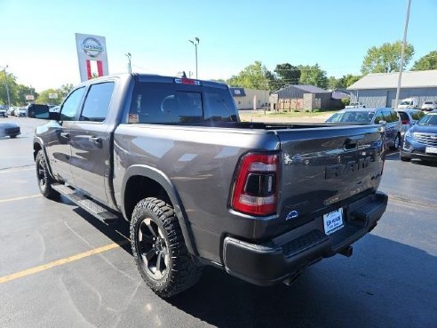 2019 Ram Ram Pickup 1500 Rebel Gray, Dixon, IL