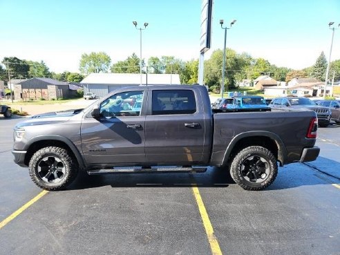 2019 Ram Ram Pickup 1500 Rebel Gray, Dixon, IL