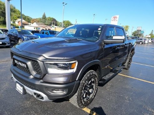 2019 Ram Ram Pickup 1500 Rebel Gray, Dixon, IL