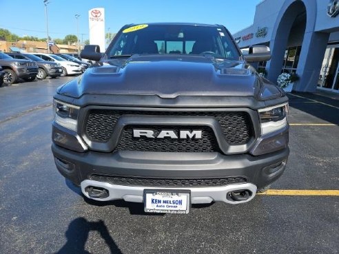 2019 Ram Ram Pickup 1500 Rebel Gray, Dixon, IL