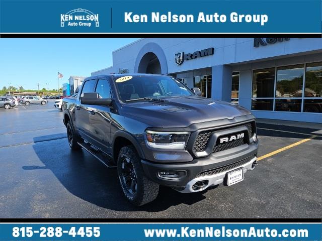 2019 Ram Ram Pickup 1500 Rebel Gray, Dixon, IL