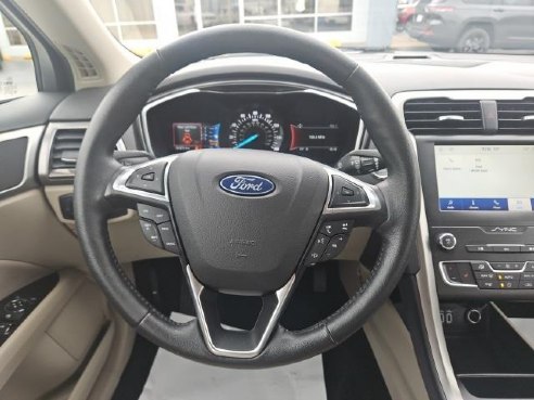 2020 Ford Fusion SEL White, Dixon, IL