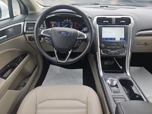 2020 Ford Fusion SEL White, Dixon, IL