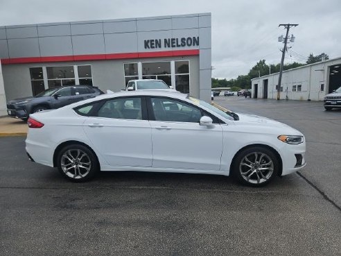 2020 Ford Fusion SEL White, Dixon, IL