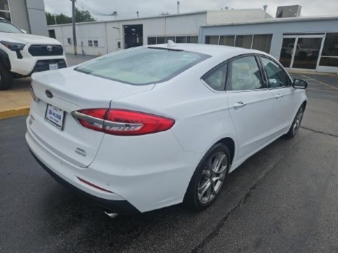 2020 Ford Fusion SEL White, Dixon, IL