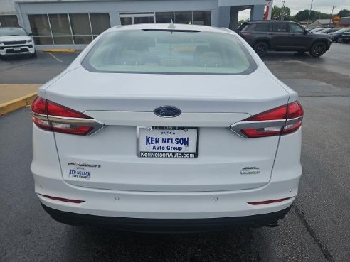 2020 Ford Fusion SEL White, Dixon, IL