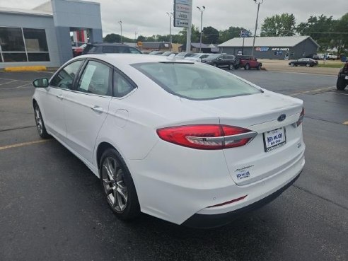 2020 Ford Fusion SEL White, Dixon, IL