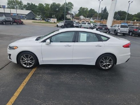 2020 Ford Fusion SEL White, Dixon, IL