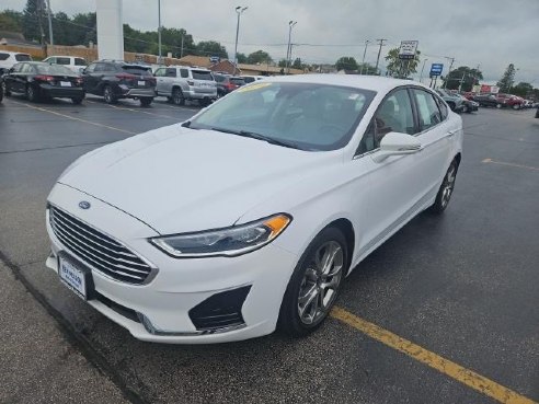 2020 Ford Fusion SEL White, Dixon, IL