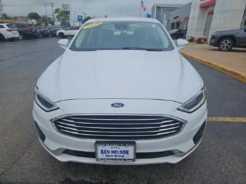 2020 Ford Fusion SEL White, Dixon, IL