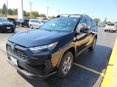 2024 Toyota RAV4 Hybrid XLE Black, Dixon, IL