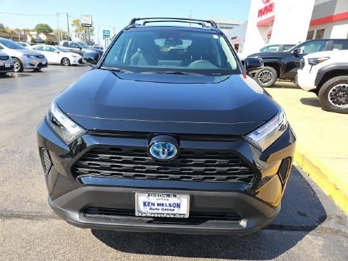 2024 Toyota RAV4 Hybrid XLE Black, Dixon, IL