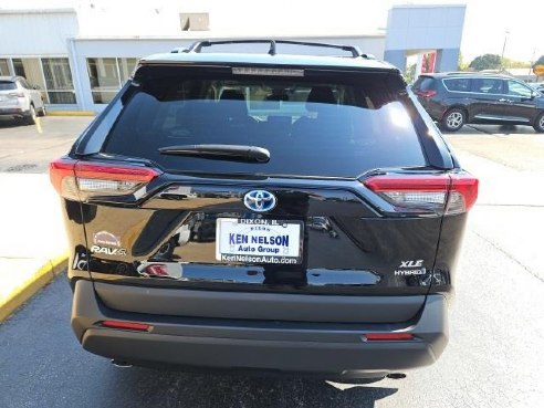 2024 Toyota RAV4 Hybrid XLE Black, Dixon, IL