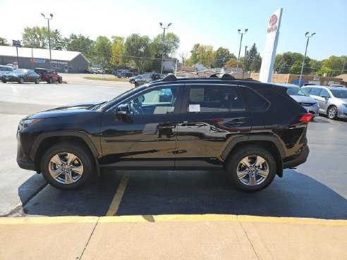 2024 Toyota RAV4 Hybrid XLE Black, Dixon, IL