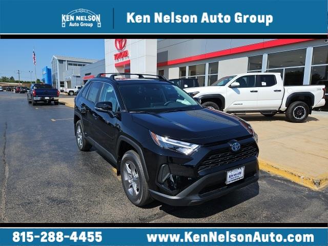 2024 Toyota RAV4 Hybrid XLE Black, Dixon, IL