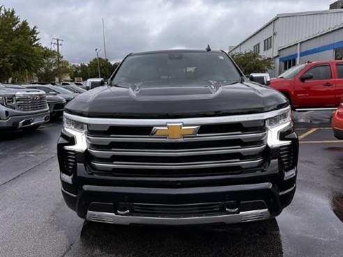 2024 Chevrolet Silverado 1500 High Country Black, Dixon, IL