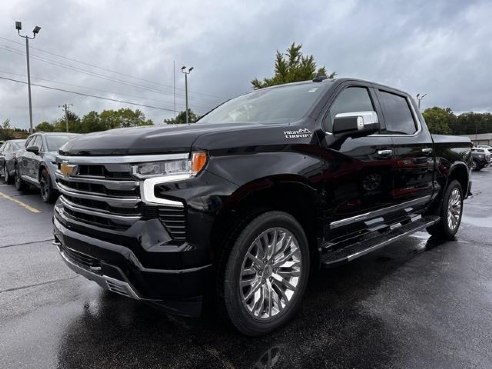 2024 Chevrolet Silverado 1500 High Country Black, Dixon, IL