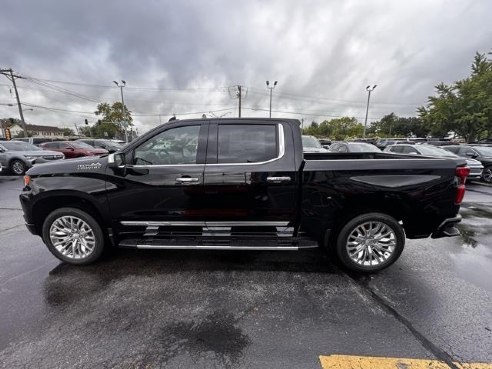 2024 Chevrolet Silverado 1500 High Country Black, Dixon, IL