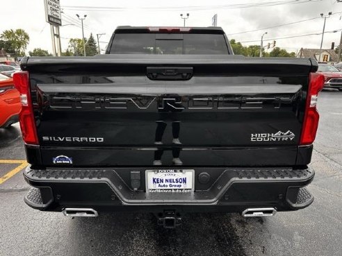 2024 Chevrolet Silverado 1500 High Country Black, Dixon, IL