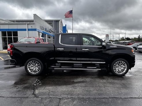 2024 Chevrolet Silverado 1500 High Country Black, Dixon, IL