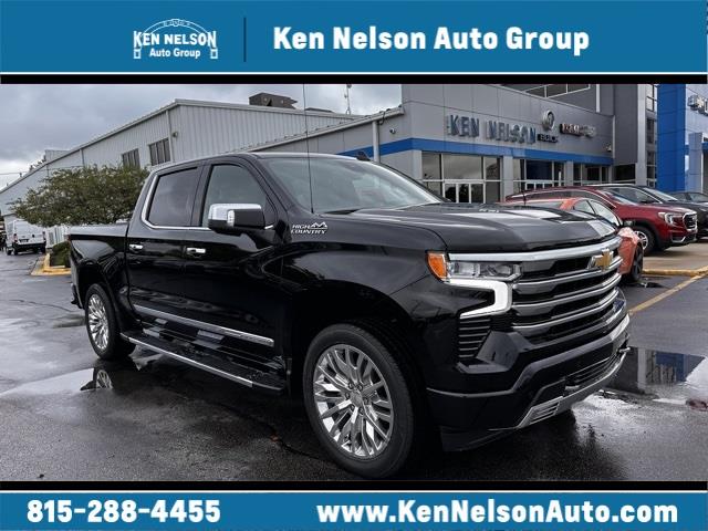 2024 Chevrolet Silverado 1500 High Country Black, Dixon, IL