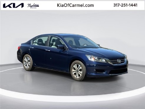 2013 Honda Accord LX Blue, Indianapolis, IN