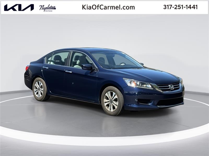 2013 Honda Accord LX Blue, Indianapolis, IN