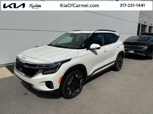 2024 Kia Seltos SX White, Indianapolis, IN