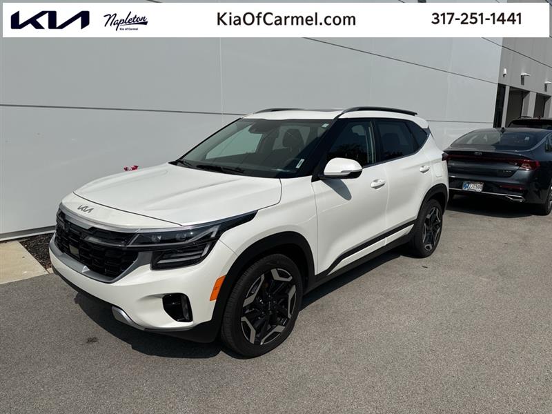 2024 Kia Seltos SX White, Indianapolis, IN