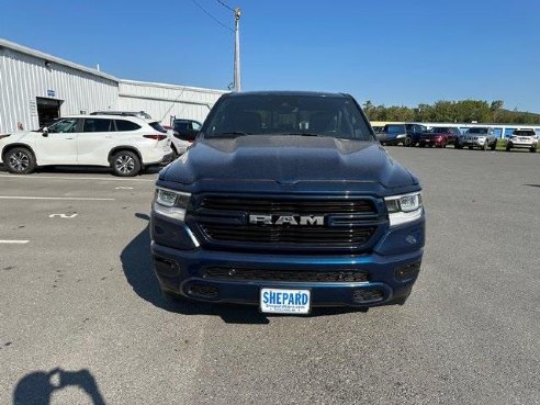 2021 Ram Ram Pickup 1500 Laramie Blue, Rockland, ME