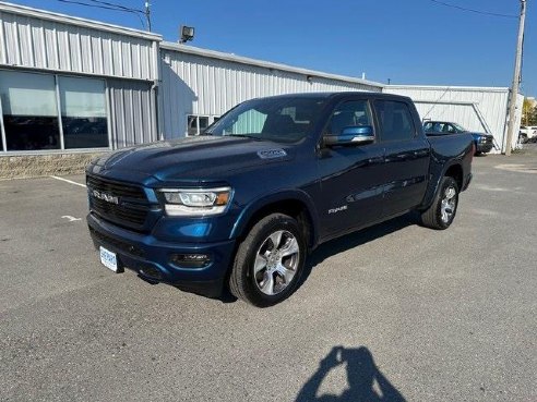 2021 Ram Ram Pickup 1500 Laramie Blue, Rockland, ME