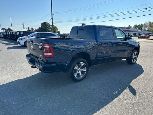 2021 Ram Ram Pickup 1500 Laramie Blue, Rockland, ME