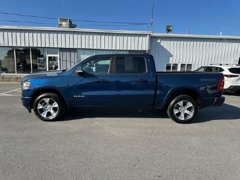 2021 Ram Ram Pickup 1500 Laramie Blue, Rockland, ME