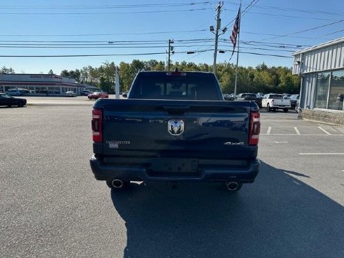 2021 Ram Ram Pickup 1500 Laramie Blue, Rockland, ME