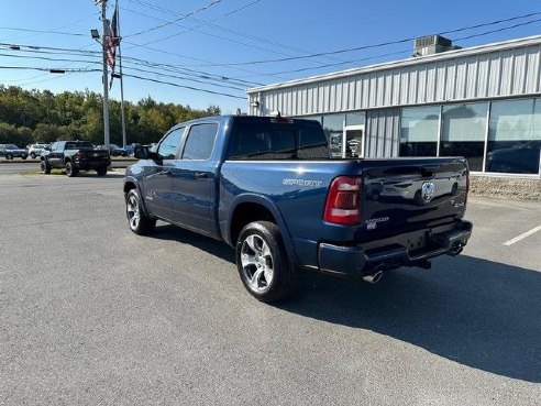 2021 Ram Ram Pickup 1500 Laramie Blue, Rockland, ME