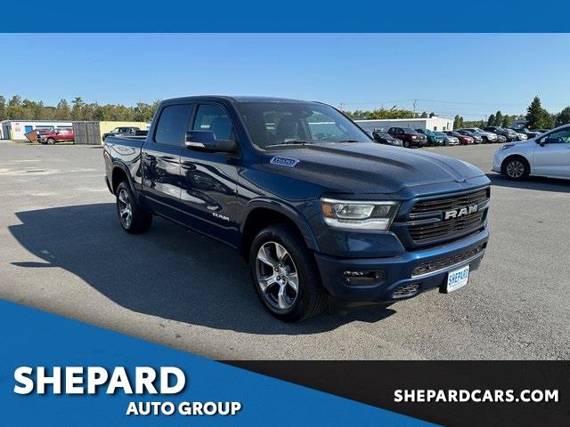 2021 Ram Ram Pickup 1500 Laramie Blue, Rockland, ME