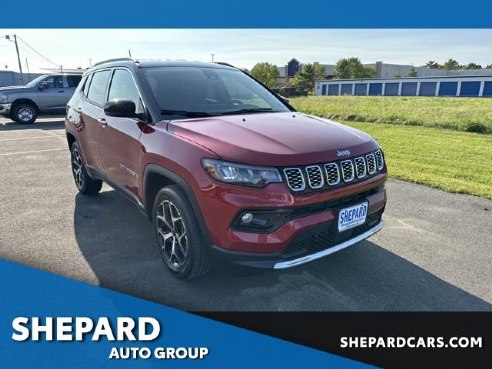 2025 Jeep Compass Limited Red, Rockland, ME