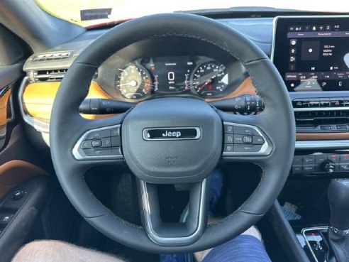 2025 Jeep Compass Limited Red, Rockland, ME