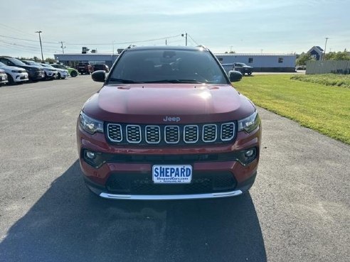 2025 Jeep Compass Limited Red, Rockland, ME