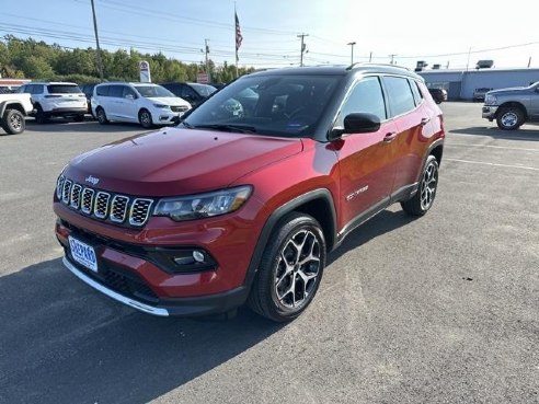 2025 Jeep Compass Limited Red, Rockland, ME